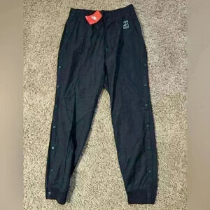 Nike Court Woven Training Pants 802602 010 Black/White New Women's